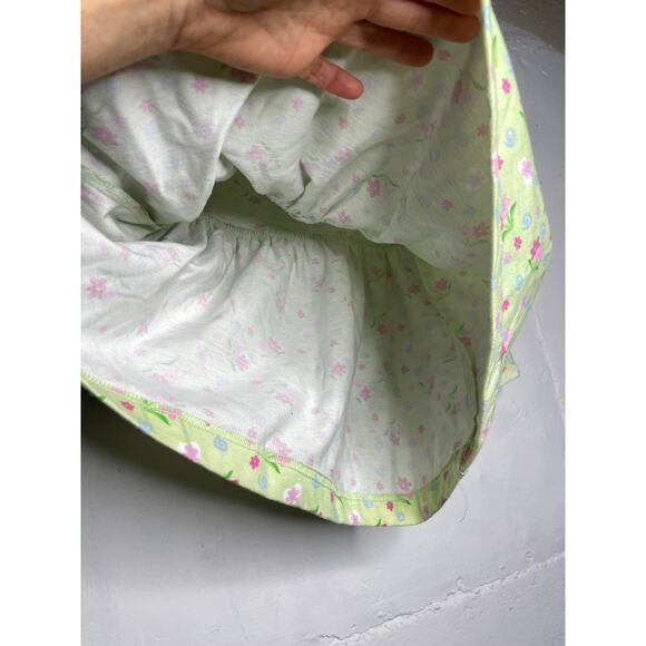 Vintage Blues Clues Girls Dress Tunic Green Floral Size 3T - Picture 6 of 10